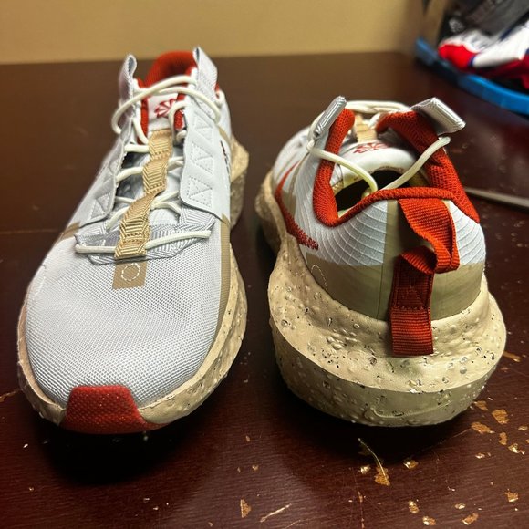 Nike Mens White Crater Impact SE DJ6308-005 Athletic Sneaker Shoes Size US 13 main image 4